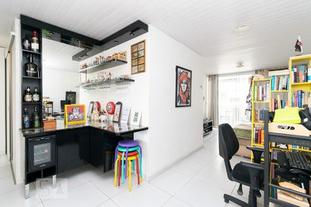 Sala de apartamento à venda com 1 quarto, 84m² em Catete, Rio de Janeiro