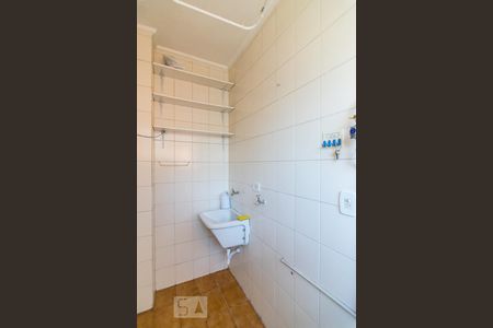 Área de Serviço de apartamento para alugar com 2 quartos, 58m² em Assunção, São Bernardo do Campo