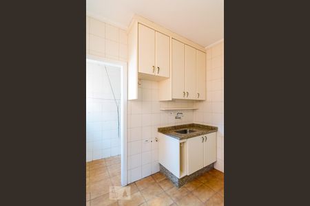 Cozinha de apartamento para alugar com 2 quartos, 58m² em Assunção, São Bernardo do Campo