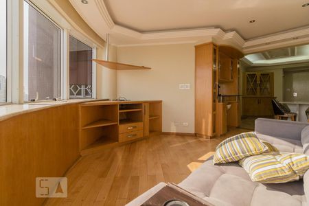 Sala de apartamento para alugar com 2 quartos, 68m² em Jardim Bela Vista, Santo André