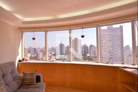 Sala Detalhe de apartamento para alugar com 2 quartos, 68m² em Jardim Bela Vista, Santo André