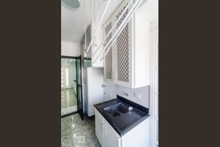 Apartamento à venda com 127m², 3 quartos e 2 vagasÁrea de Serviço