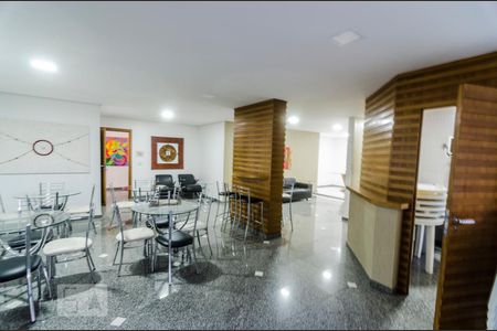 Apartamento à venda com 127m², 3 quartos e 2 vagasSalão de festas