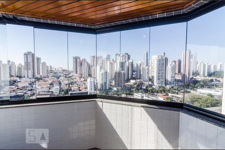 Apartamento à venda com 127m², 3 quartos e 2 vagasVaranda