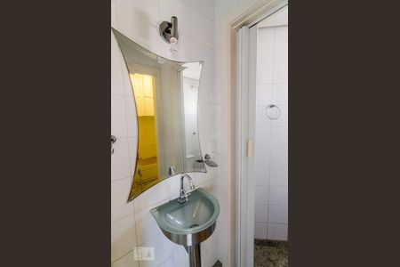 Apartamento à venda com 127m², 3 quartos e 2 vagasBanheiro de Serviço