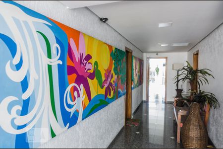 Apartamento à venda com 127m², 3 quartos e 2 vagasHall Social