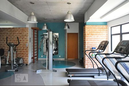 Apartamento para alugar com 59m², 2 quartos e 2 vagasAcademia