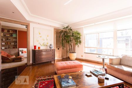 Sala de apartamento à venda com 3 quartos, 230m² em Jardim Paulista, São Paulo