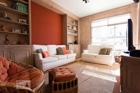 Sala de apartamento à venda com 3 quartos, 230m² em Jardim Paulista, São Paulo