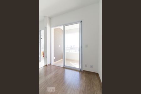 Porta da varanda  de apartamento à venda com 1 quarto, 43m² em Tatuapé, São Paulo