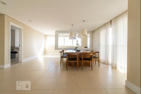 Apartamento à venda com 43m², 1 quarto e 1 vagaSalão de festas 