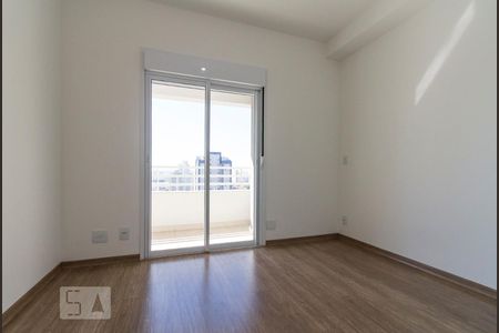 Quarto com acesso a varanda  de apartamento à venda com 1 quarto, 43m² em Tatuapé, São Paulo