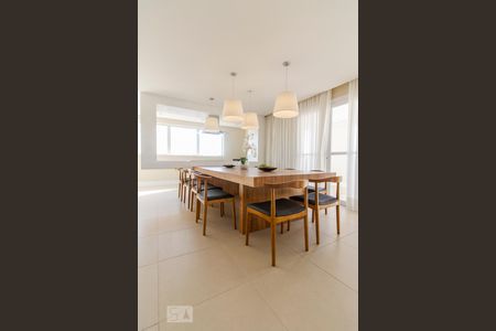 Apartamento à venda com 43m², 1 quarto e 1 vagaSalão de festas 