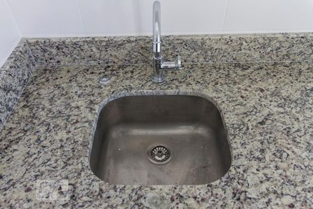 Apartamento à venda com 43m², 1 quarto e 1 vagaPia da Cozinha 