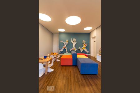 Apartamento à venda com 43m², 1 quarto e 1 vagaBrinquedoteca