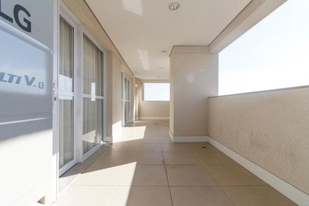 Apartamento à venda com 43m², 1 quarto e 1 vagaVaranda Salão de festas 