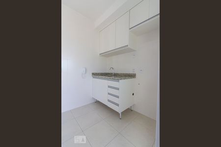Apartamento à venda com 43m², 1 quarto e 1 vagaCozinha 