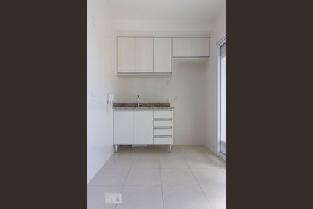 Apartamento à venda com 43m², 1 quarto e 1 vagaCozinha 
