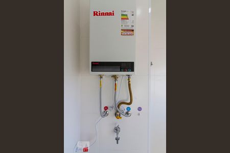 Apartamento à venda com 43m², 1 quarto e 1 vagaAquecedor 