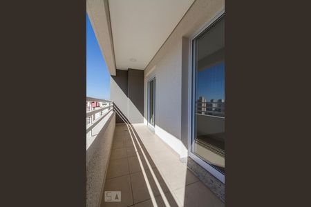 Varanda  de apartamento à venda com 1 quarto, 43m² em Tatuapé, São Paulo