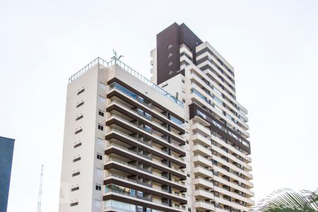 Apartamento à venda com 43m², 1 quarto e 1 vagaFachada 
