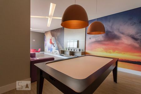 Apartamento à venda com 43m², 1 quarto e 1 vagaSalão de jogos 