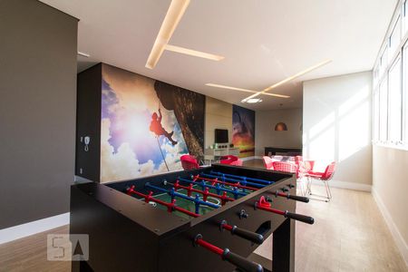 Apartamento à venda com 43m², 1 quarto e 1 vagaSalão de jogos 