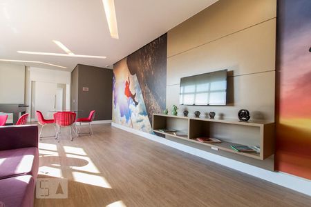 Apartamento à venda com 43m², 1 quarto e 1 vagaSalão de jogos 