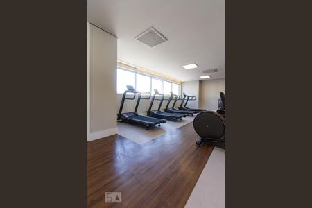 Apartamento à venda com 43m², 1 quarto e 1 vagaAcademia 