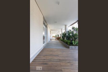 Apartamento à venda com 43m², 1 quarto e 1 vagaCorredor de acesso as area de lazer 