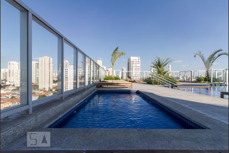 Apartamento à venda com 43m², 1 quarto e 1 vagaPiscina na cobertura 