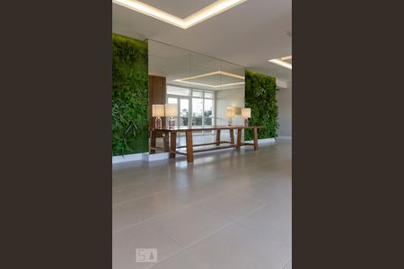 Apartamento à venda com 43m², 1 quarto e 1 vagaHall social 