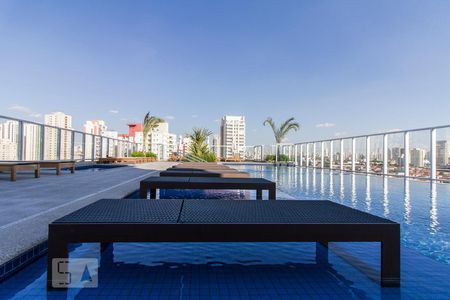 Apartamento à venda com 43m², 1 quarto e 1 vagaPiscina na cobertura 