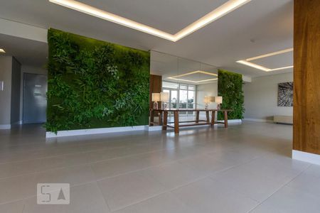 Apartamento à venda com 43m², 1 quarto e 1 vagaHall social 