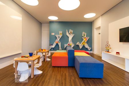 Apartamento à venda com 43m², 1 quarto e 1 vagaBrinquedoteca