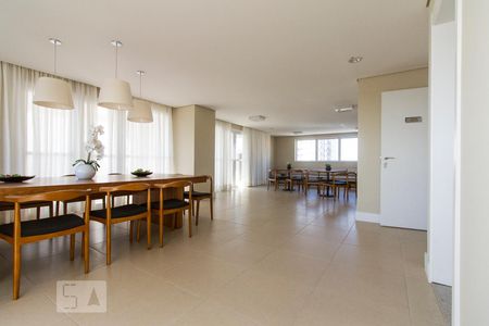 Apartamento à venda com 43m², 1 quarto e 1 vagaSalão de festas 