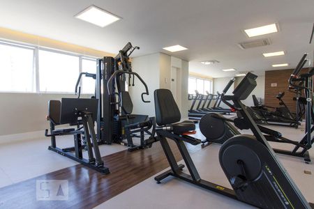 Apartamento à venda com 43m², 1 quarto e 1 vagaAcademia 