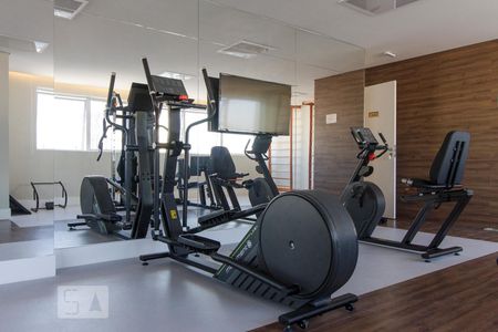 Apartamento à venda com 43m², 1 quarto e 1 vagaAcademia 