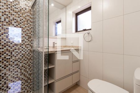 Banheiro Suíte de apartamento à venda com 2 quartos, 59m² em Indianópolis, São Paulo