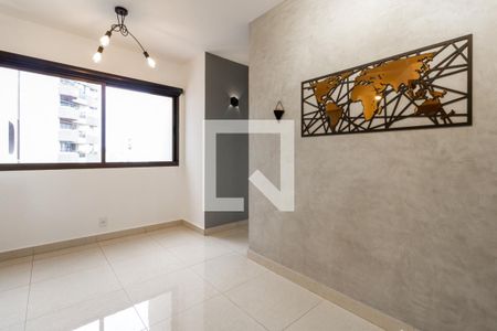 Sala de apartamento à venda com 2 quartos, 59m² em Indianópolis, São Paulo