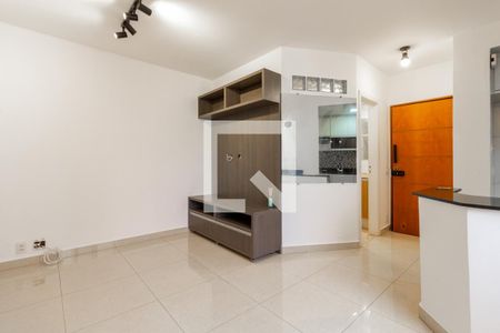 Sala de apartamento à venda com 2 quartos, 59m² em Indianópolis, São Paulo