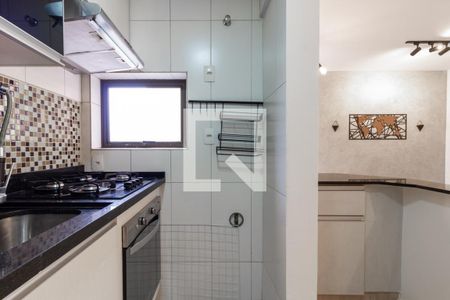 Apartamento à venda com 59m², 2 quartos e 1 vagaCozinha