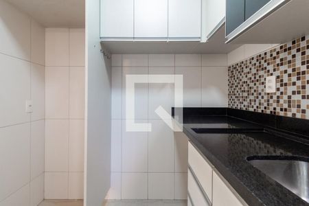 Apartamento à venda com 59m², 2 quartos e 1 vagaCozinha
