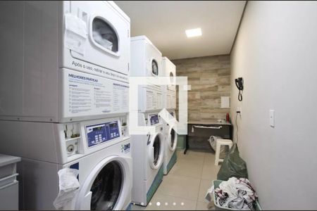 Apartamento à venda com 59m², 2 quartos e 1 vagaLavanderia