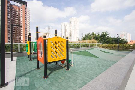 Playground de kitnet/studio à venda com 1 quarto, 59m² em Vila Cruzeiro, São Paulo