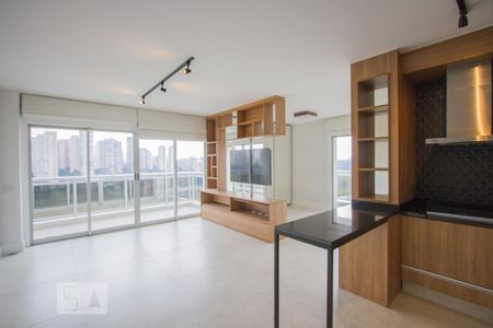 Cozinha e Sala de kitnet/studio à venda com 1 quarto, 59m² em Vila Cruzeiro, São Paulo
