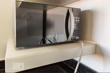 Cozinha de kitnet/studio à venda com 1 quarto, 26m² em Jardim Chapadão, Campinas