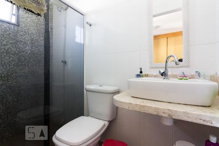 Banheiro Suite 1 de apartamento para alugar com 3 quartos, 138m² em Santana, São Paulo