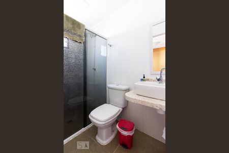 Banheiro Suite 1 de apartamento para alugar com 3 quartos, 138m² em Santana, São Paulo