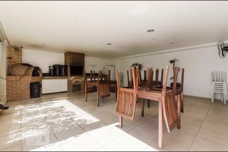 Apartamento à venda com 57m², 2 quartos e 2 vagasChurrasqueira